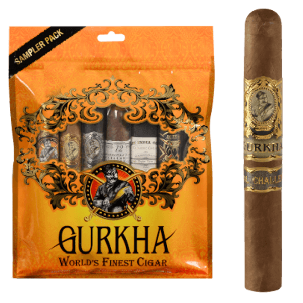 gurkha sampler pack